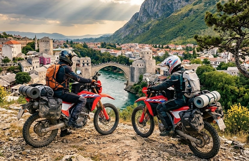 Day Ride around Mostar